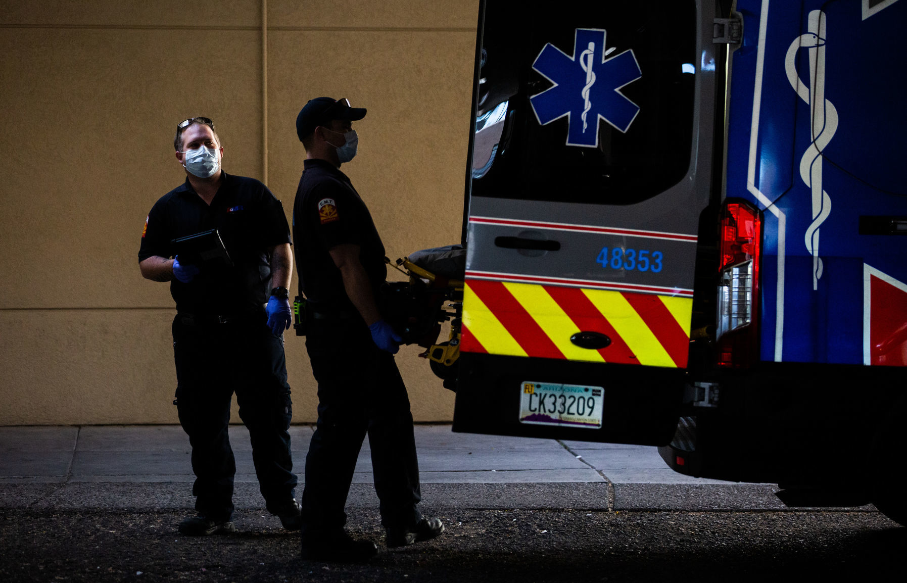 Tucson Medical Center, coronavirus drill